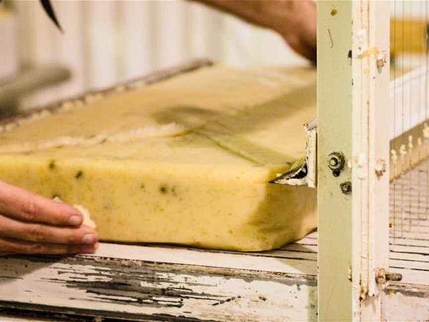 Witness our soap makers as they craft our products using age-old traditional techniques