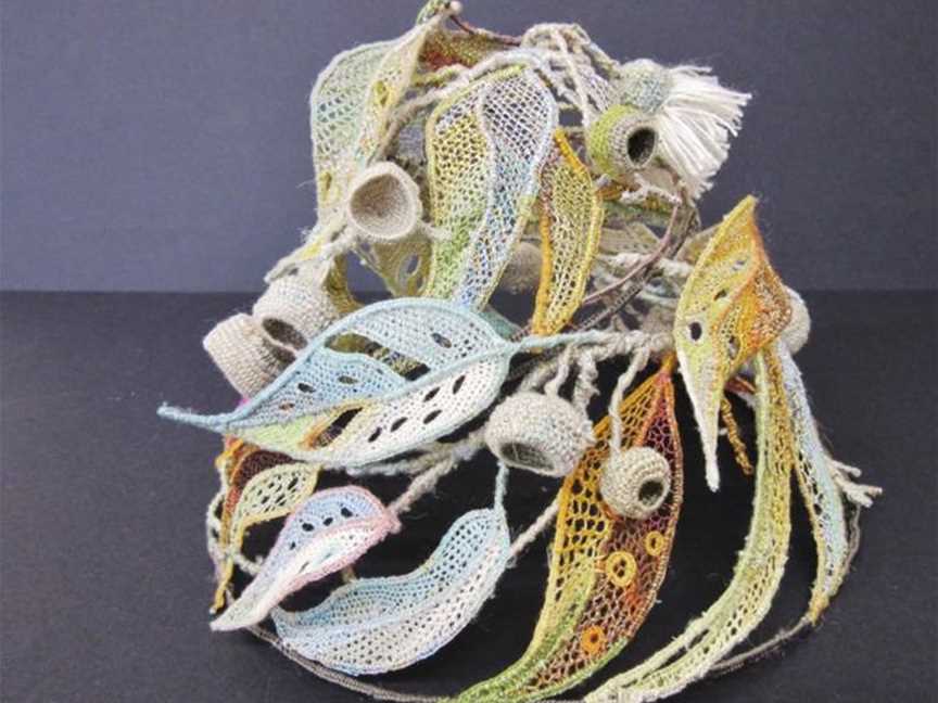 Embroidery-Gallery-WA-Eucalypt Fantasy 1st prize Olwyn Scott