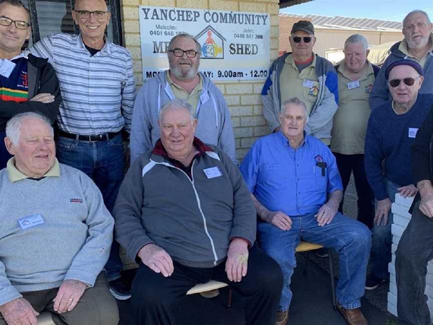 Yanchep Community Men's Shed, Clubs & Classes in Yanchep