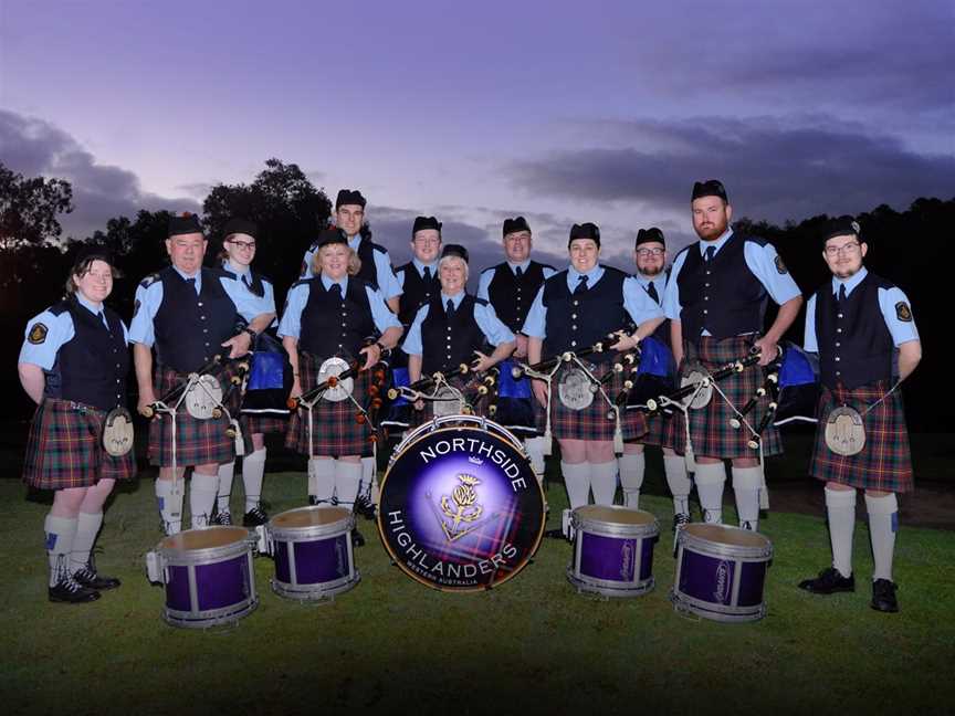 Northside Highlanders Pipe Band