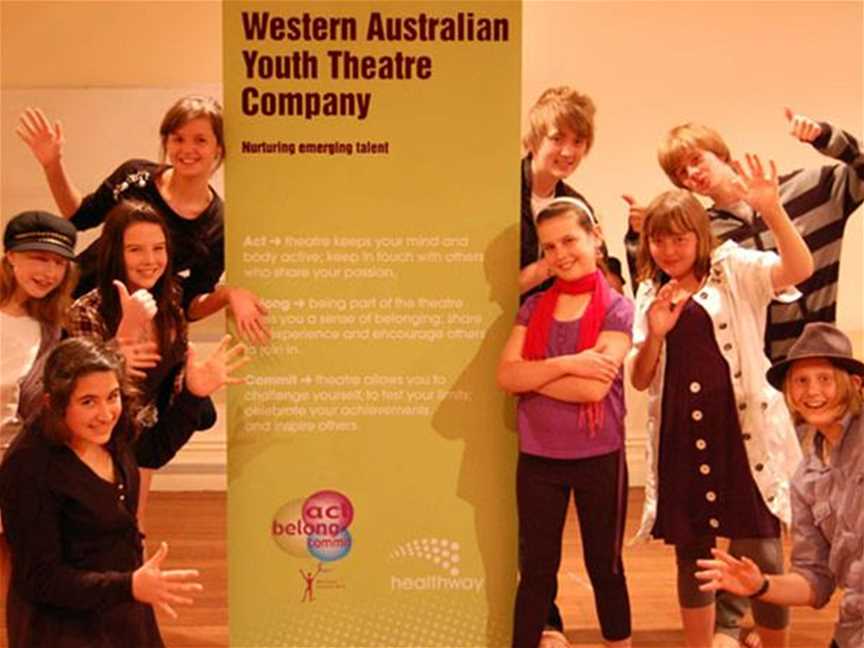 WA Youth Theatre Company, Clubs & Classes in Perth