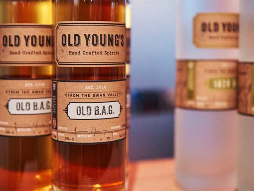 Old Young's Handcrafted Spirits, Food & Drink in Henley Brook