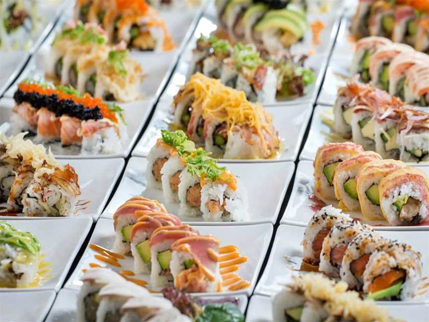 Aisuru Sushi, Food & Drink in Northbridge