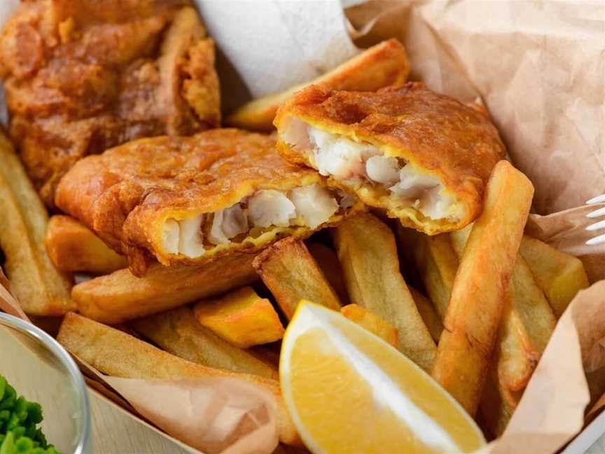 Bluey's Place Fish And Chips, Food & Drink in Broome
