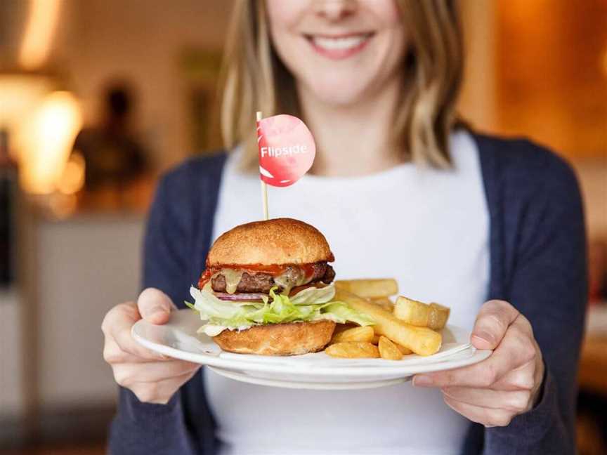 Flipside Burgers, Food & Drink in Northbridge