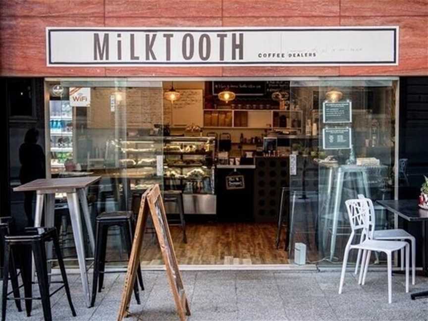 Milktooth Coffee Dealers, Food & Drink in Perth