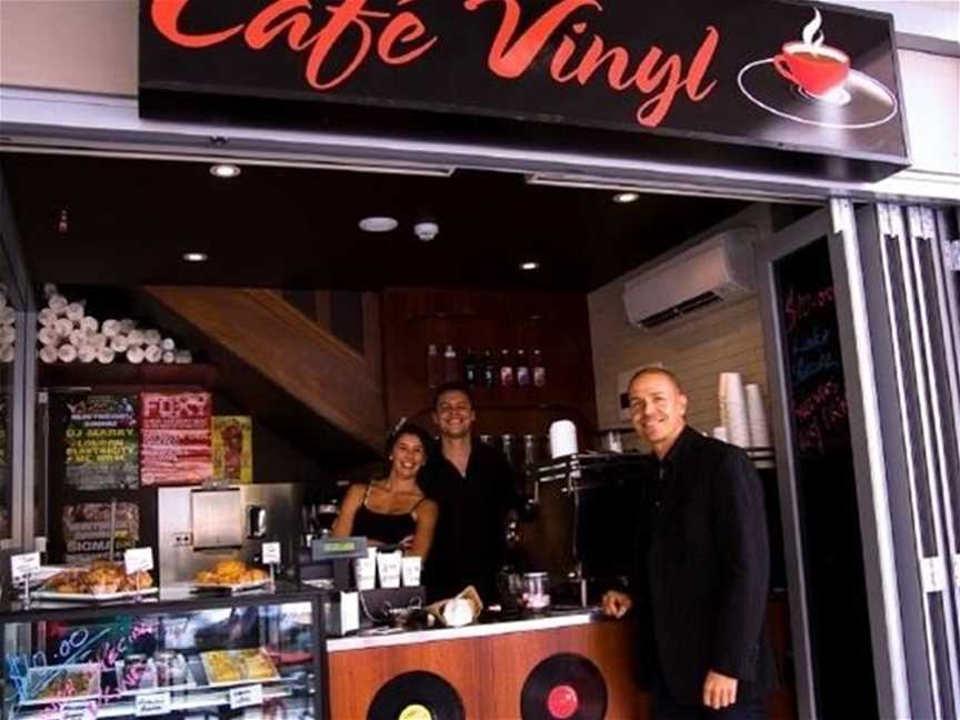 Cafe Vinyl, Food & Drink in Perth