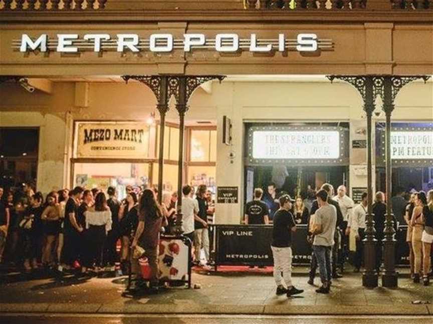 Metropolis Fremantle, Food & Drink in Fremantle