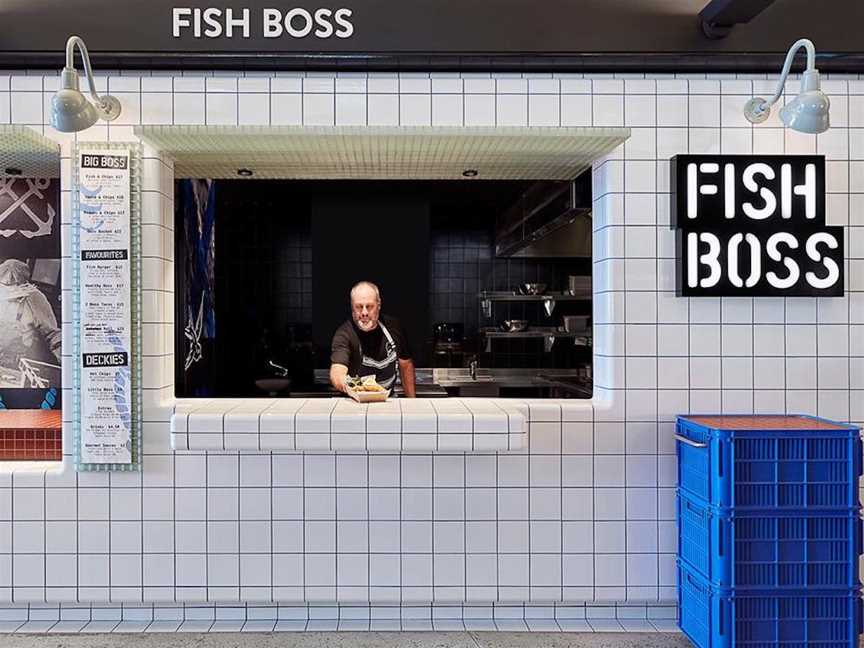 Fish Boss, Food & Drink in Perth CBD