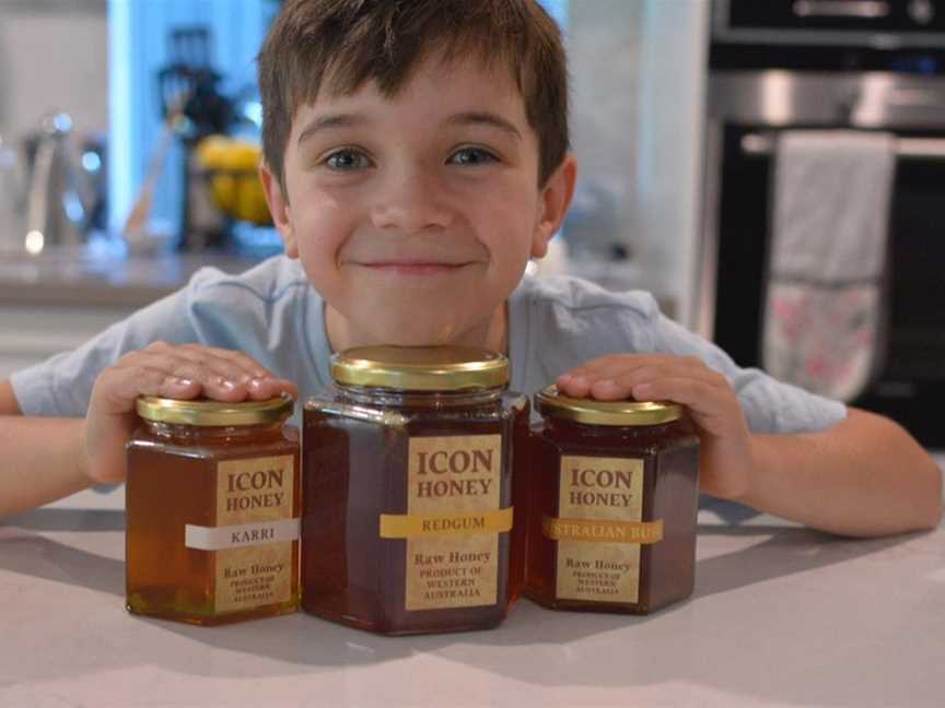Favourite honey customer!