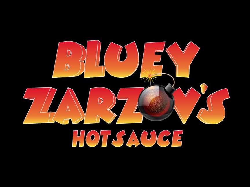 Bluey Zarzov's Hotsauce. The Best in the West.