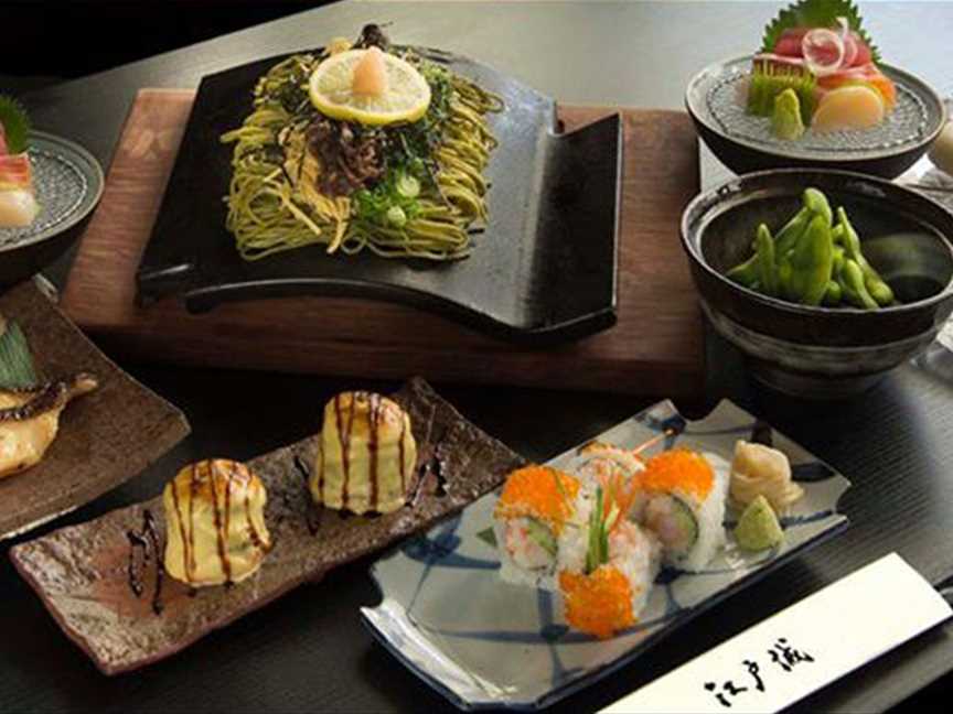 Edosei Japanese Restaurant, Food & Drink in Perth