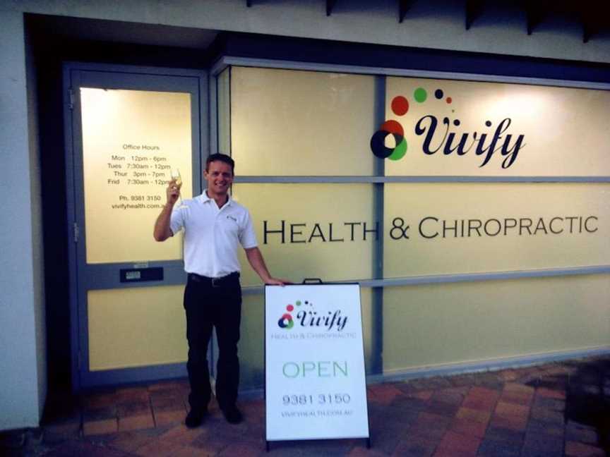 Vivify Health & Chiropractic, Health & Social Services in Subiaco