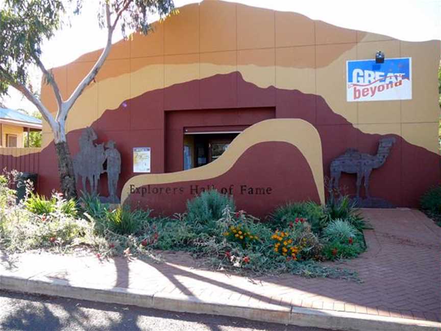 The Great Beyond and Explorers’ Hall of Fame, Travel and Information Services in Laverton