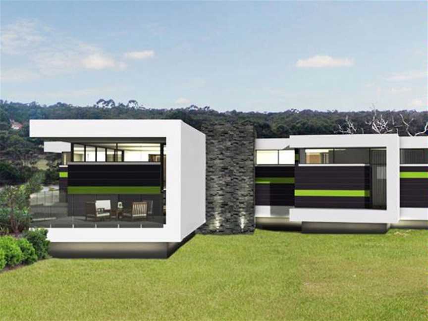 Concept Building Design Green Pod, Residential Designs in East Perth