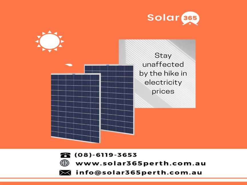 Solar 365, Business Directory in Morley