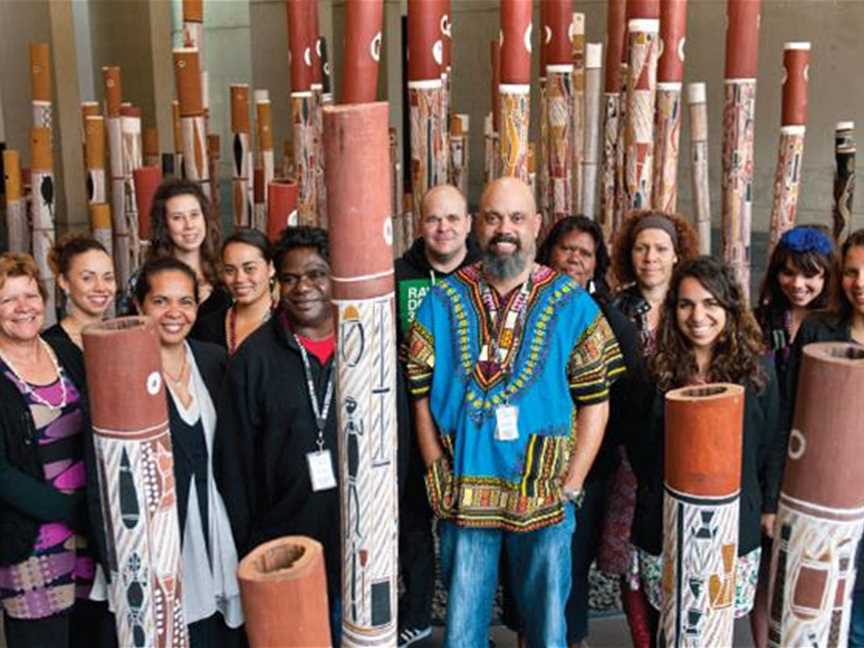 In July 2010, the National Gallery of Australia and Wesfarmers launched Australia's first visual arts management fellowship for indigenous Australians.