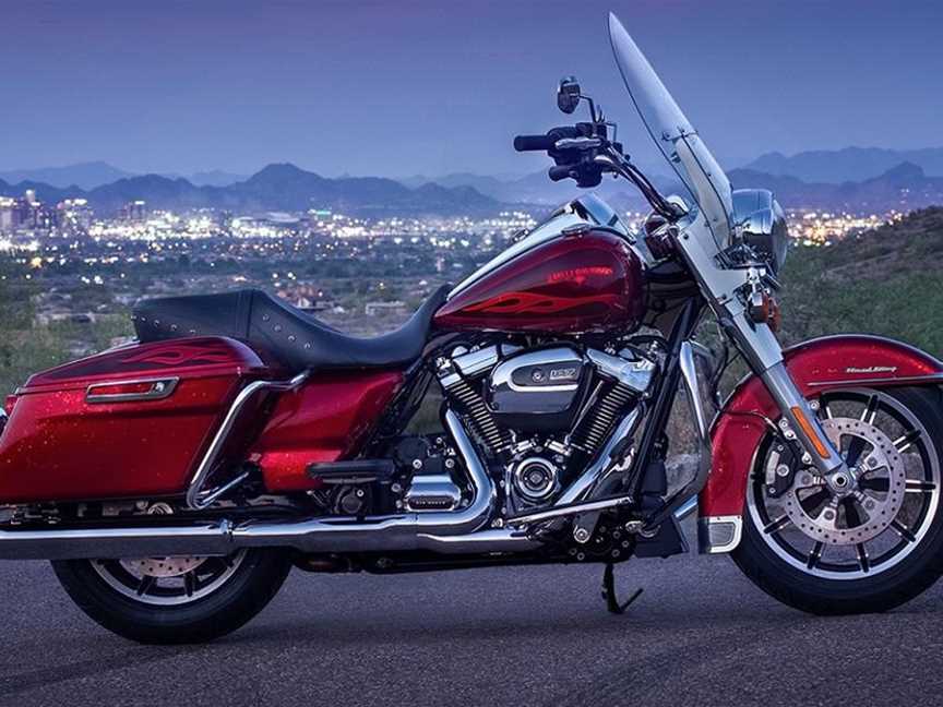 Harley Davidson Motorcycle hire perth