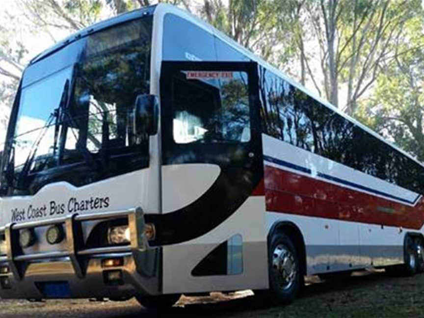 West Coast Bus Charters, Tours in Wangara