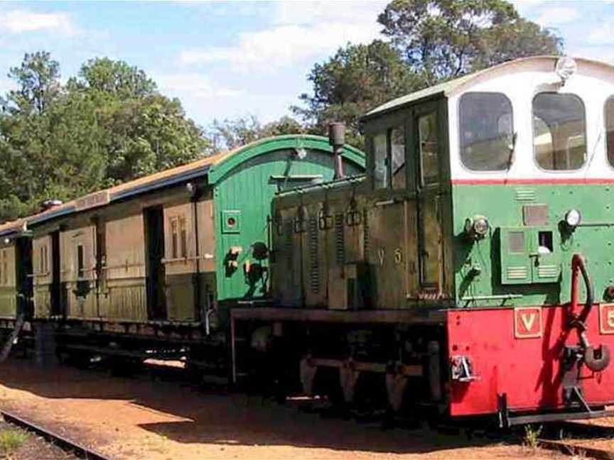 Hotham Valley Tourist Railway, Tours in Dwellingup
