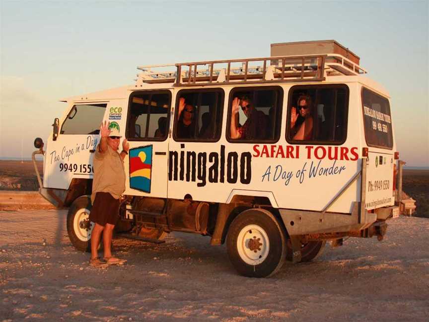 Ningaloo Safari Tours, Tours in Exmouth