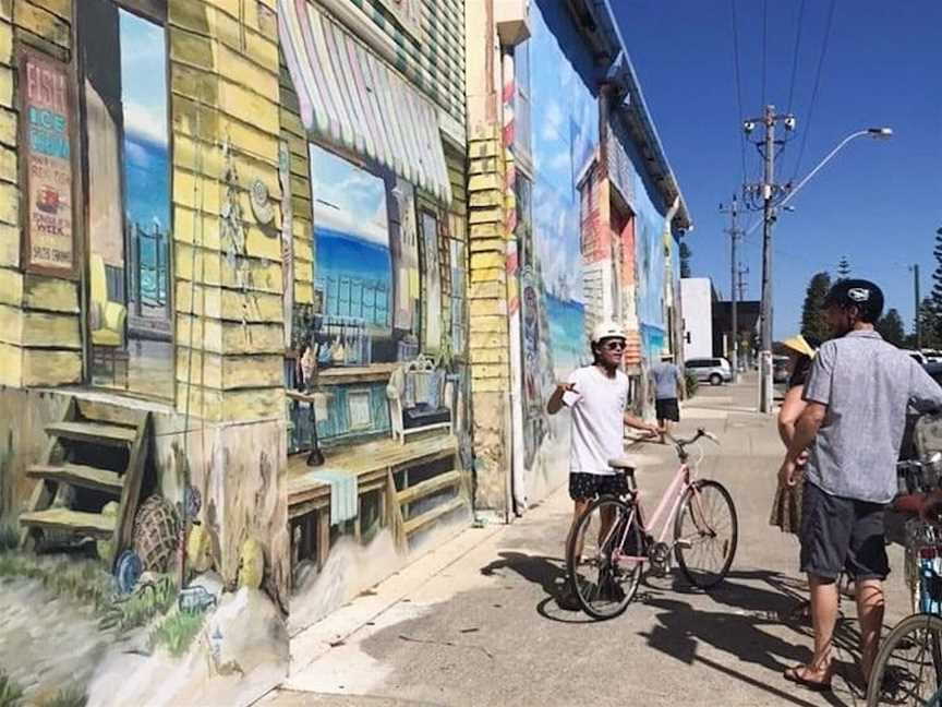 Street Art, Beers and Bikes, Tours in Fremantle