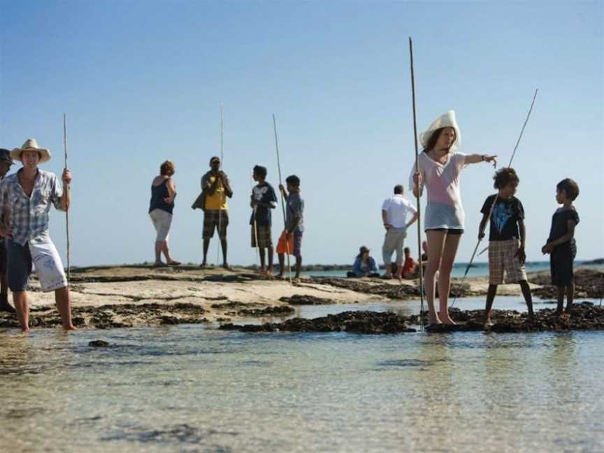 Brian Lee Hunter's Creek Tagalong Tour, Tours in Cape Leveque