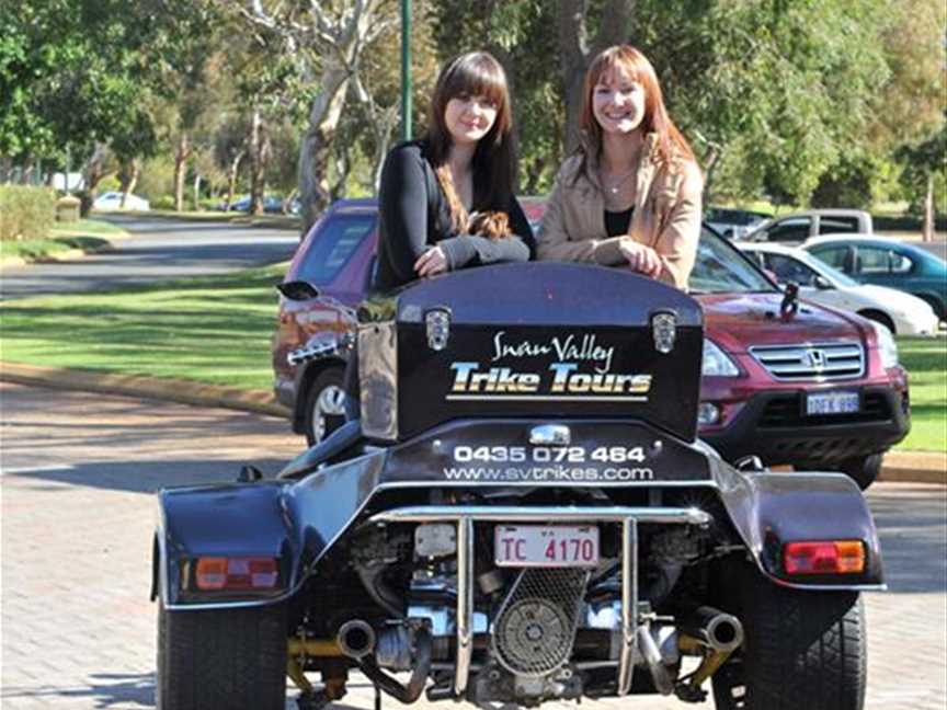 Swan Valley Trike Tours, Tours in Guildford