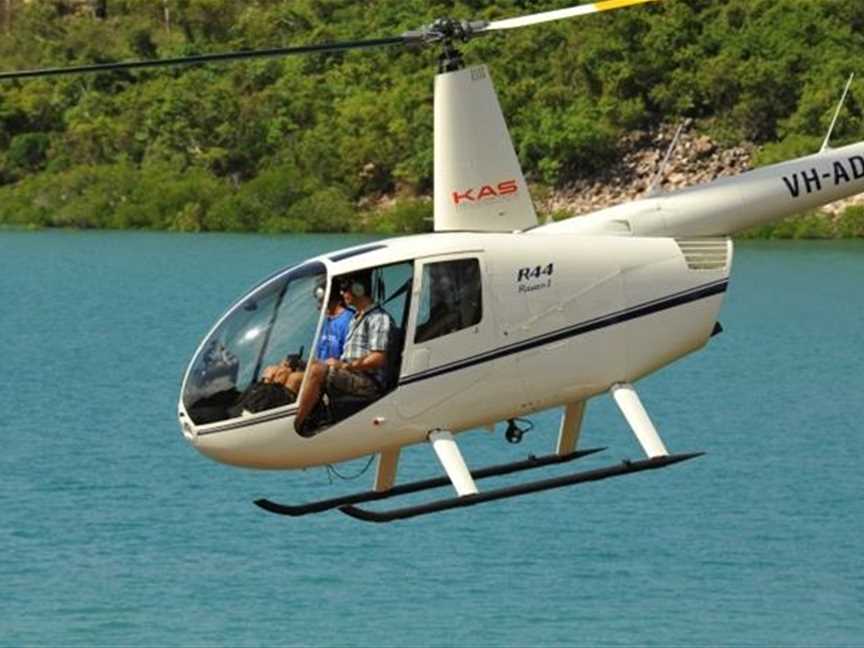 KAS Helicopters, Tours in Derby
