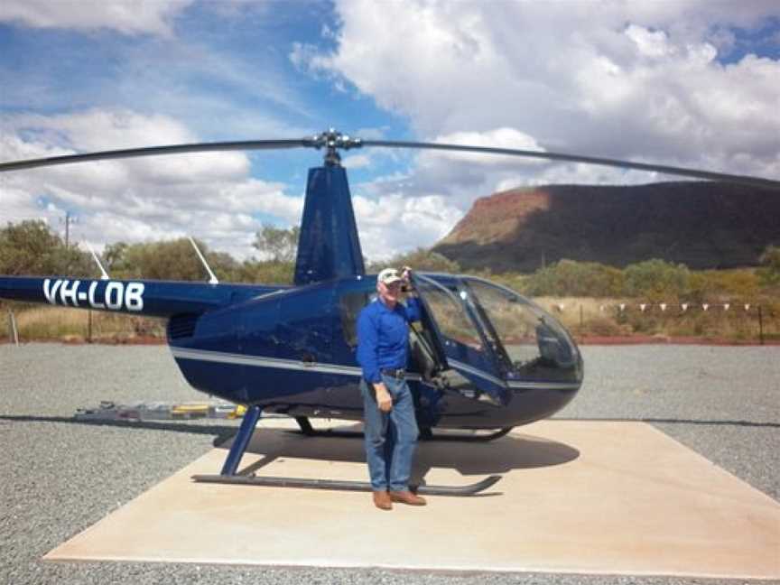 Compasswest helicopters, Tom Price, WA