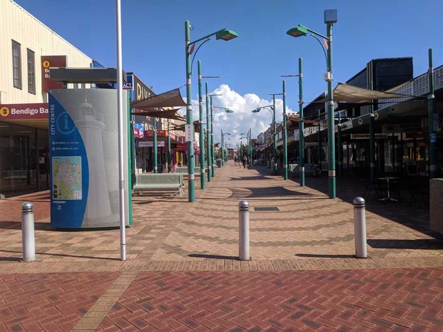 Rooke Street Mall Devonport Tasmania
