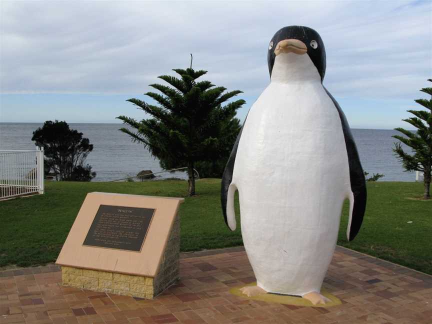 Penguin Big Penguin