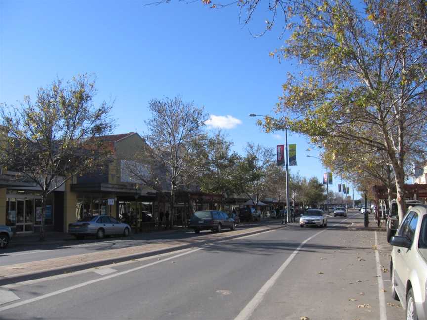 Benalla Main Street