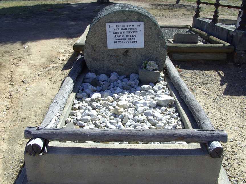 Jack Rileygrave Man From Snowy River