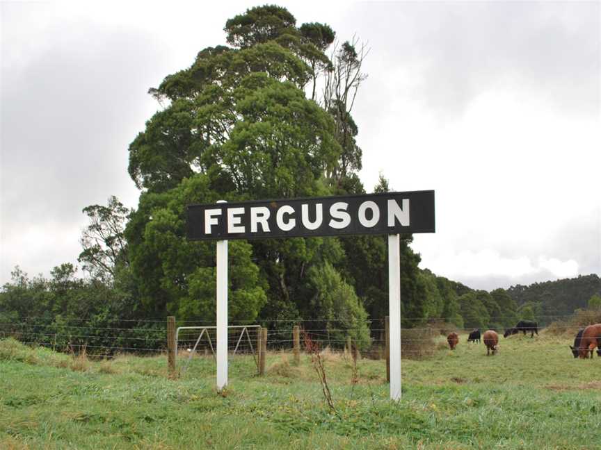 Ferguson Train Station Sign.JPG