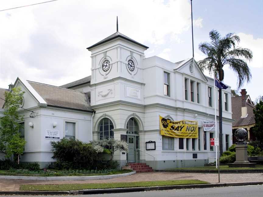 Strathfield Municipal Council Chambers.