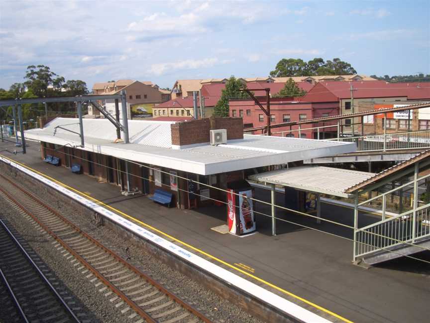 Toongabbie Railway Station1