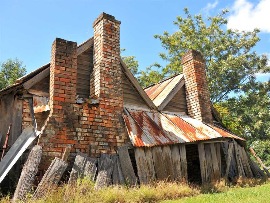 Woodville Abandoned House