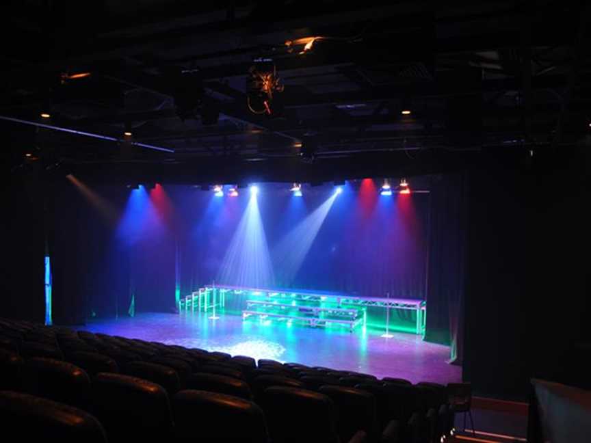 Theatre 1 with lighting