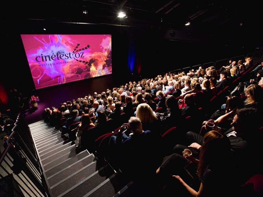 Ben Elton at CinefestOZ 2016