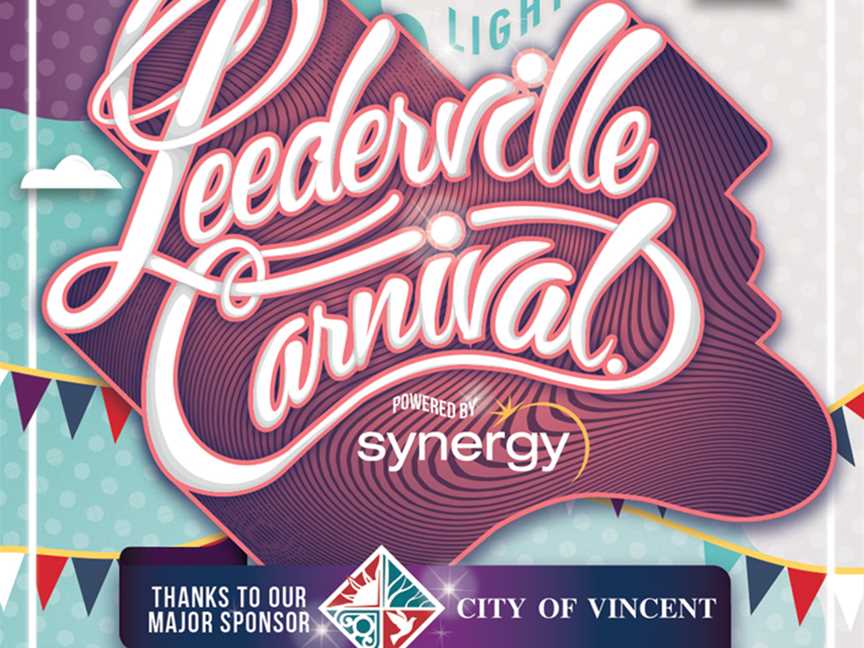 Light Up Leederville Carnival powered by Synergy