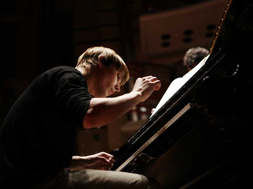 Cedric Tiberghien Plays Rachmaninov 3: Morning Symphony Series, Events in Perth