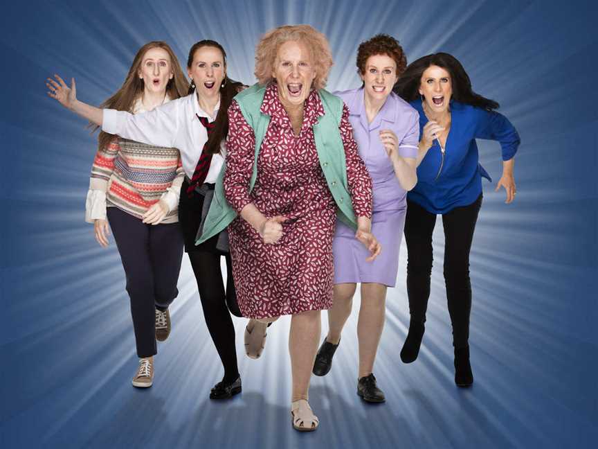 The Catherine Tate Show Live, Events in Perth