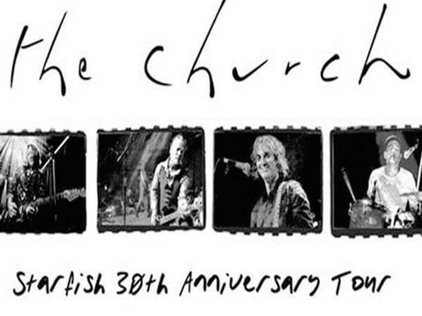 The Church - Starfish 30th Anniversary Tour, Events in Perth