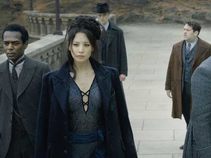 Fantastic Beasts: The Crimes Of Grindelwald, Events in Mundaring