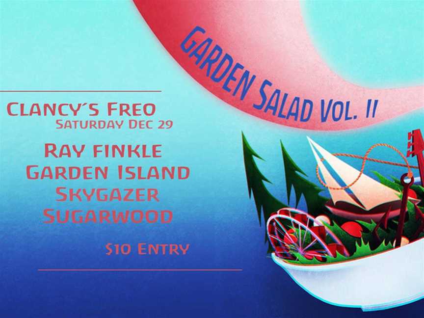 Garden Salad Vol II, Events in Fremantle