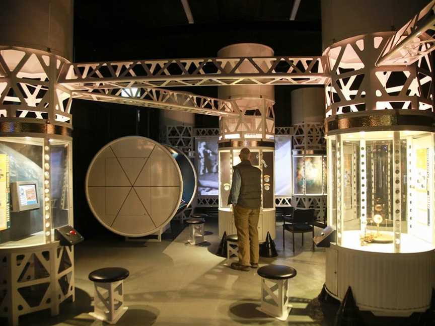 Inside the Space and Technology Museum - Image Credit: Simply Designed