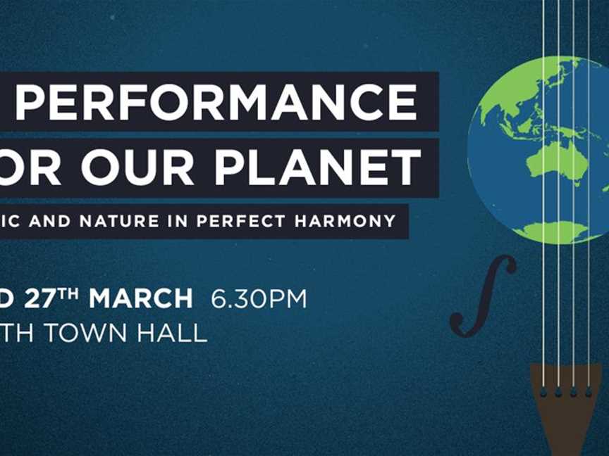 A Performance For Our Planet, Events in Perth