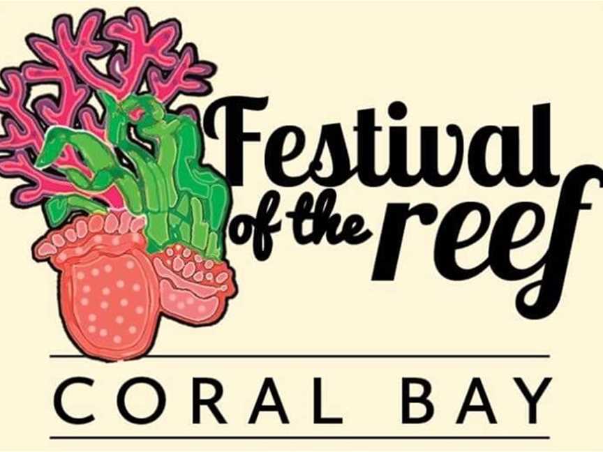 Festival of the Reef, Events in Coral Bay