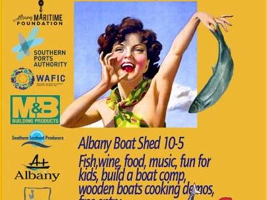 Albany Festival of the Sea, Events in Albany